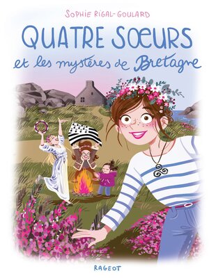 cover image of Quatre soeurs et les mystères de Bretagne